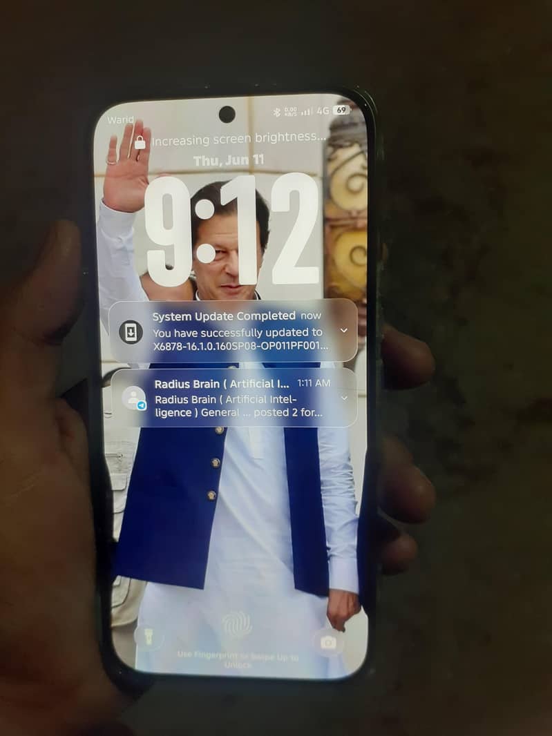 Infinix note 60 pro 5