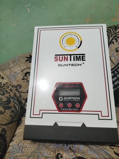 solar inverter capacity 5kw 100% ok condition