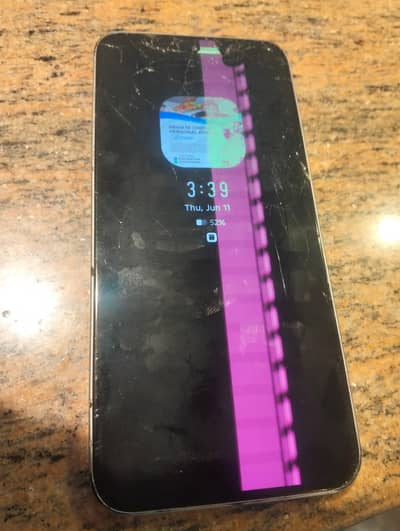 I am sailing my  infinix hot 60 pro mobile panel break