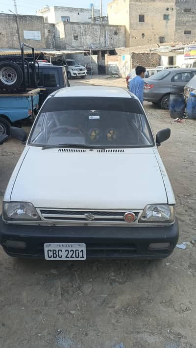 Suzuki Mehran VX 1998