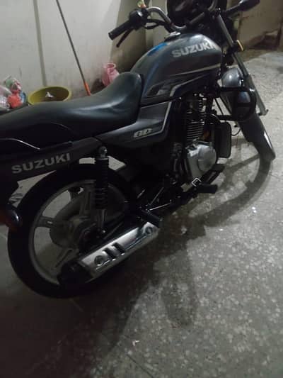 Suzuki || GD 110 || Edition || Model 2021