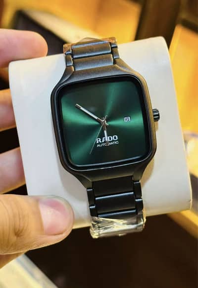Rado slimmist watch old money style