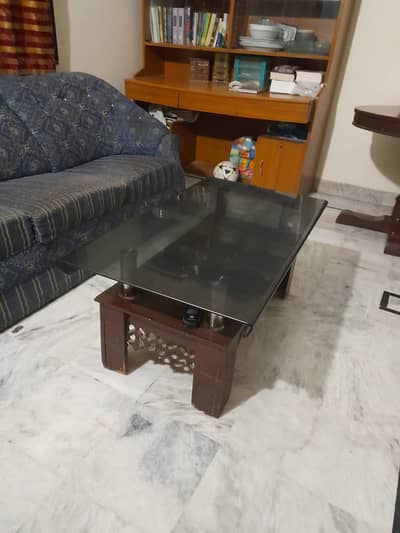 Side Table for Coffee and Tea.