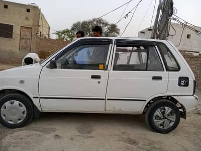 Suzuki Mehran VXR 1990