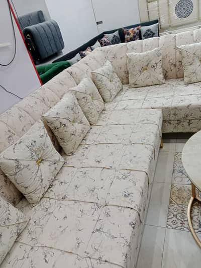 Comfortable L Shape Sofa for Living Room