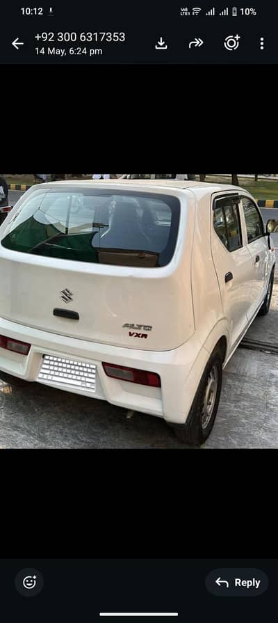 Alto 2021 model total genuine lush condition 03288087831 urgent sale