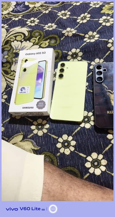 Samsung Mobile A55 5G 8/256