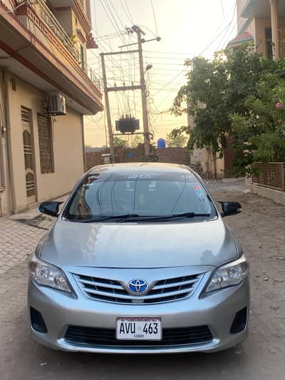 Toyota Corolla GLI 2011