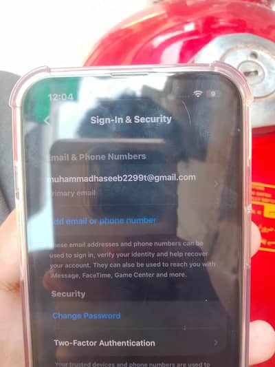 Apple iPhone X