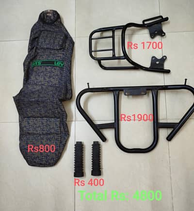 Honda Pridor Accessories for Sale (03343164772)