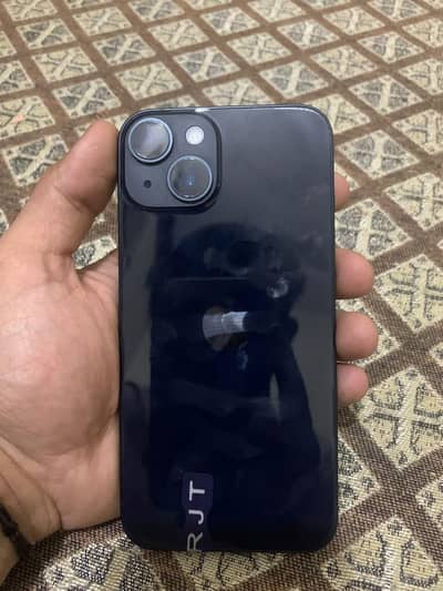 Iphone 14 jv 128gb black color 98%battery health