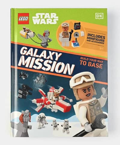 Lego Galaxy Mission Book Mini Figure