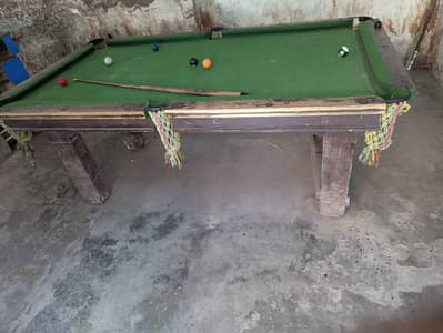 snooker table 4/7 03224166211