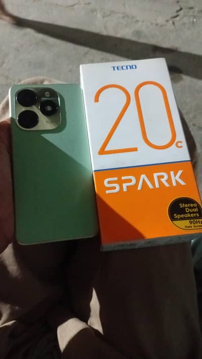 Tecno Spark 20C