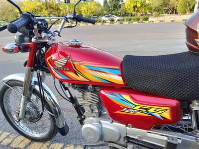 HONDA CG-125, MODEL 2021.