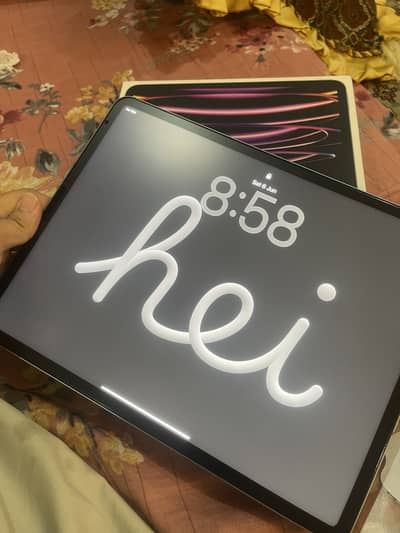 Ipad pro M2 6 generation 128gb