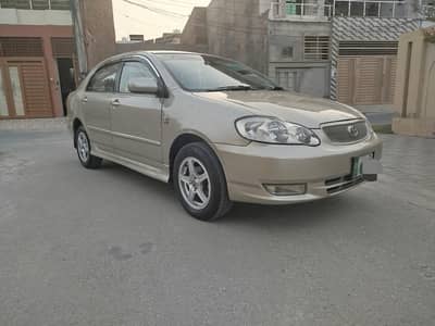 Toyota Corolla Altis automatic 2007 .