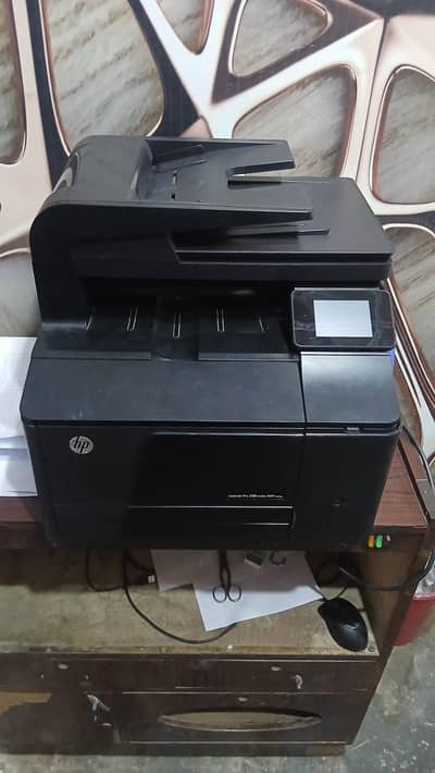 Hp Laser jet color (pro 200) All in one