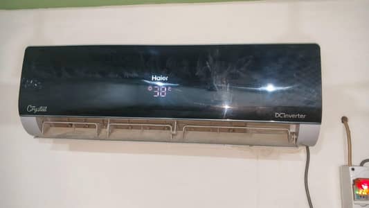 haier 1ton inverter Ac