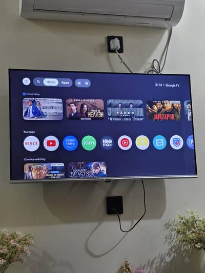 Dawlence G22 43" LED | 4K Android & Google  TV