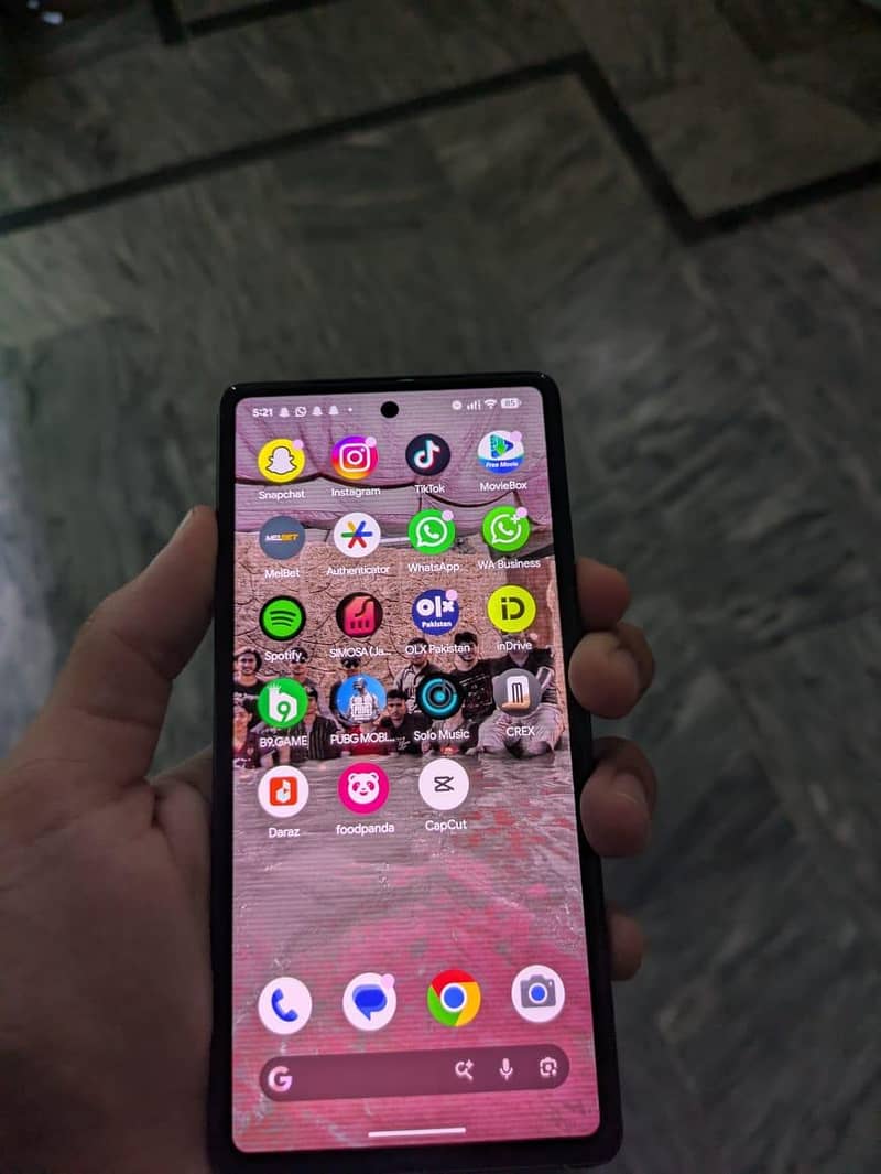 Google Pixel 7a 5