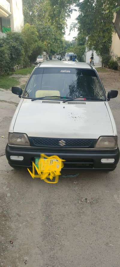 Suzuki mehran vxr urgent sale