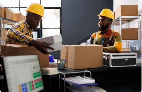 Data Entry & Courier Booking Assistant Requerid Hall Road