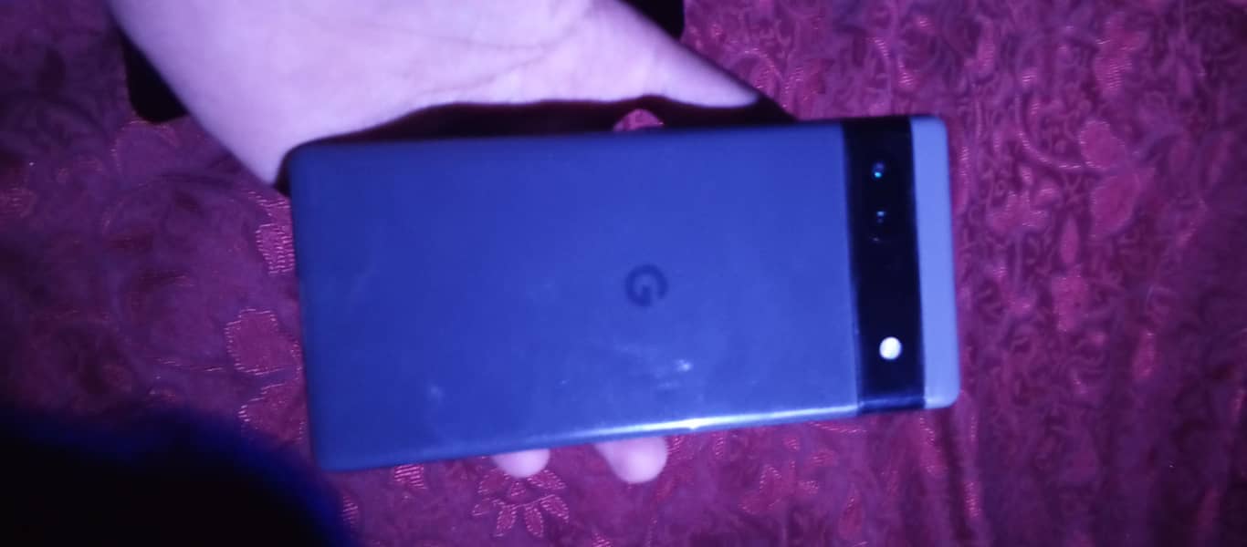 google pixel 6A 1