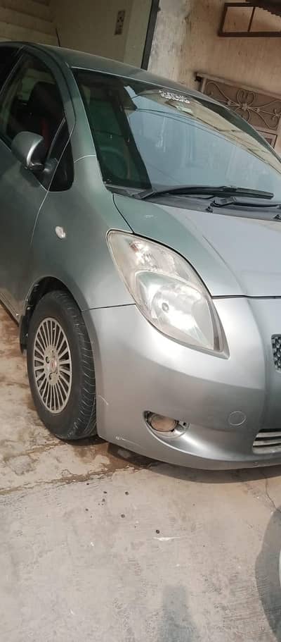 Toyota Vitz 2006/12 Import