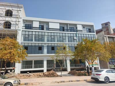 Double shops for sale on main Boulevard road block D gulberg Green Islamabad