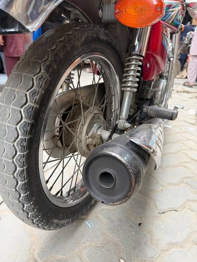 Honda cg 125 for sale good condition model 2023