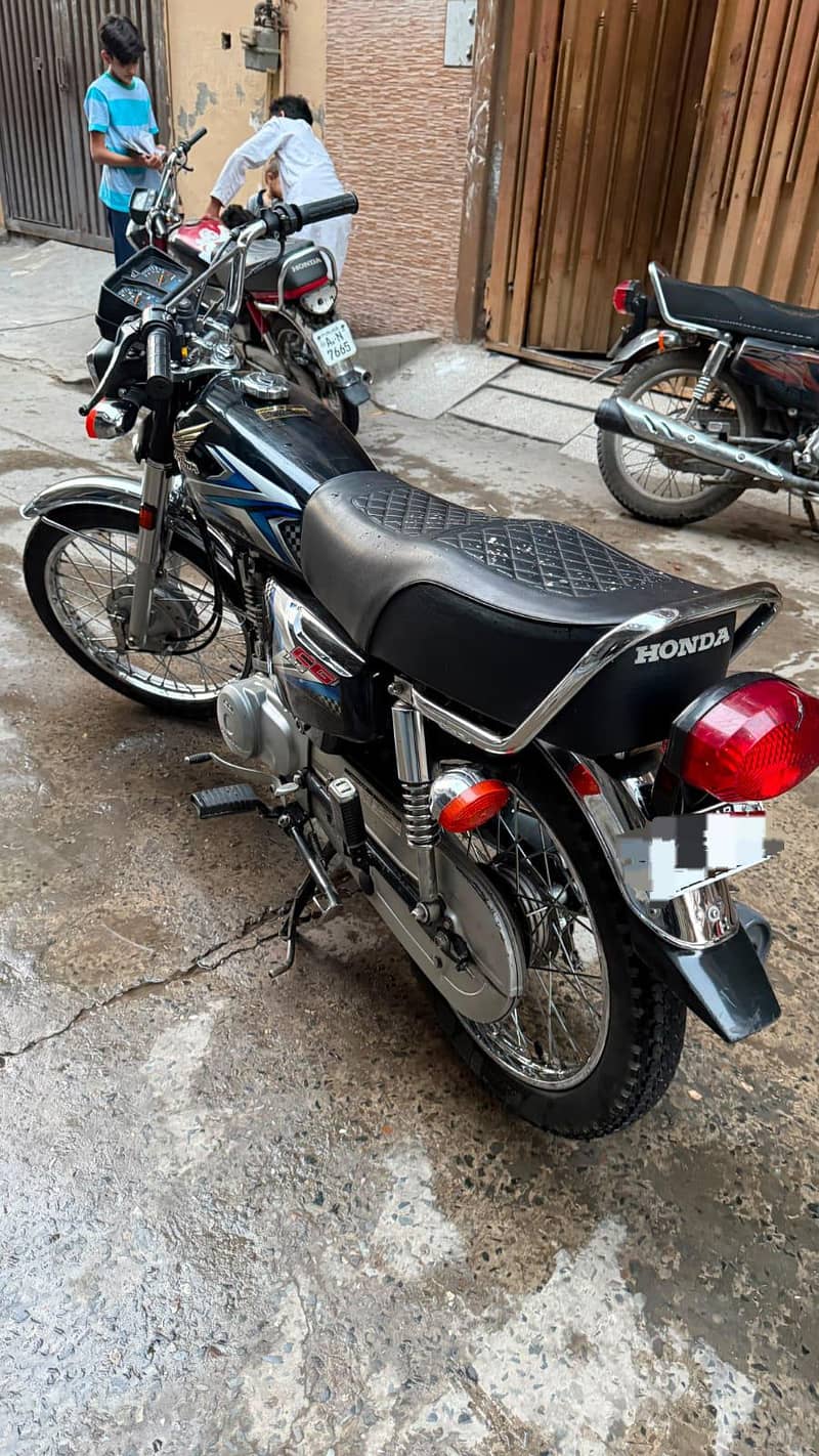 cg125 2