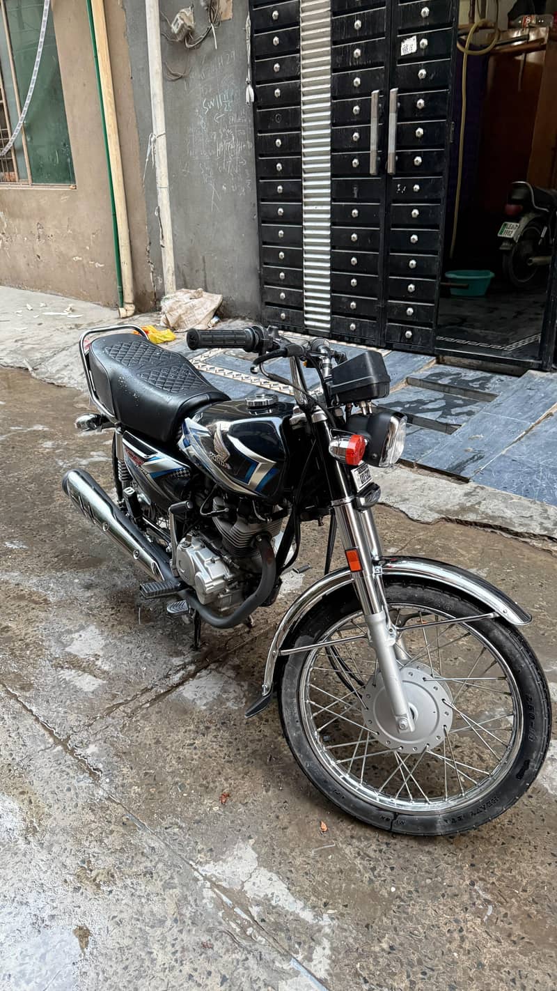 cg125 3