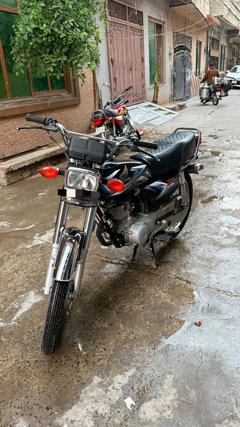 cg125 5