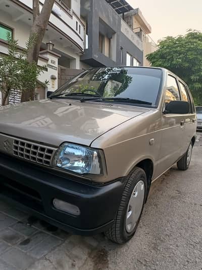 Suzuki Mehran VX 2014 Untouch