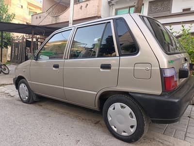 Suzuki Mehran VX 2014 Untouch