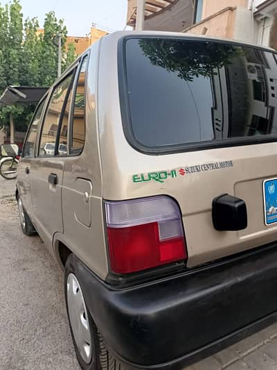 Suzuki Mehran VX 2014 Untouch