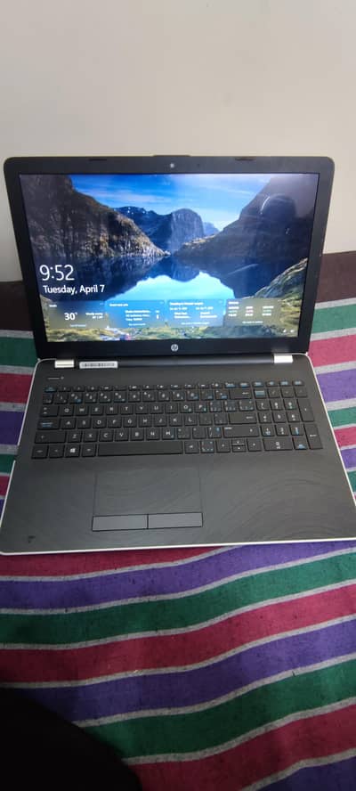 HP Laptop core i5 7th generation