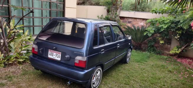 Suzuki Mehran VXR 2008