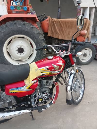 Honda CG 125 2024