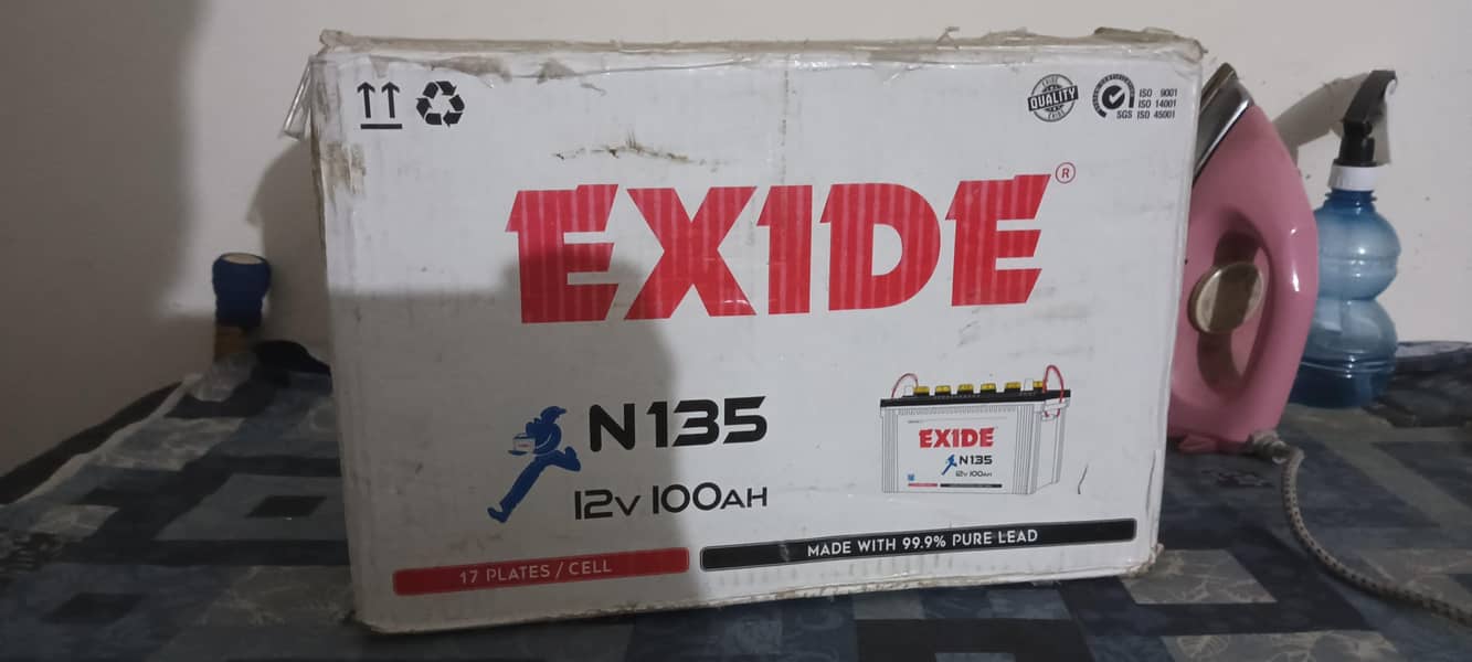 Exide 135 2