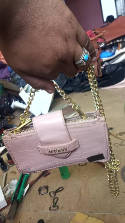 Hand bag used condition