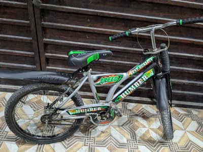 slightly used cycle just 3 months used
