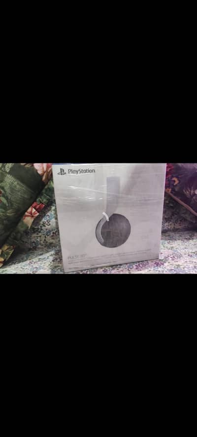Sony pulse 3d headphone