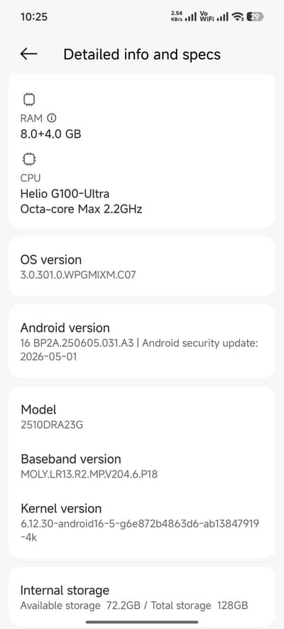 Xiaomi Redmi Note 15