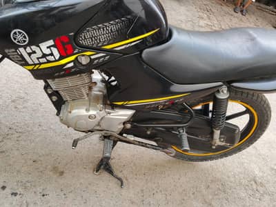 Y B R 125G