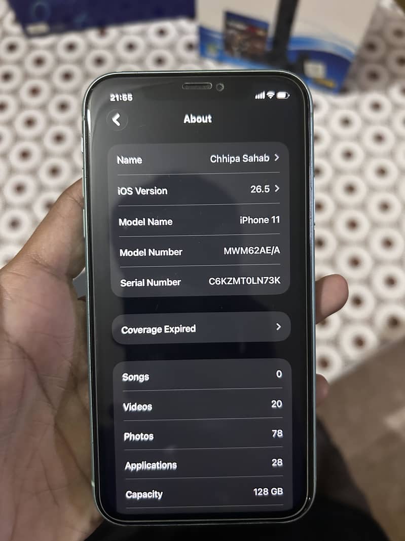 Apple iPhone 11 9