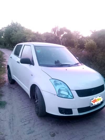 Suzuki Swift 2012 Model DX Totally Genuine brand new car family use