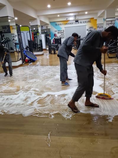 janitorial services