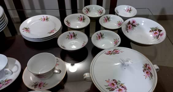33 Pieces Chinee ka Dinner Set